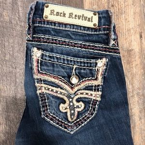 Rock Revival Skinny Jeans